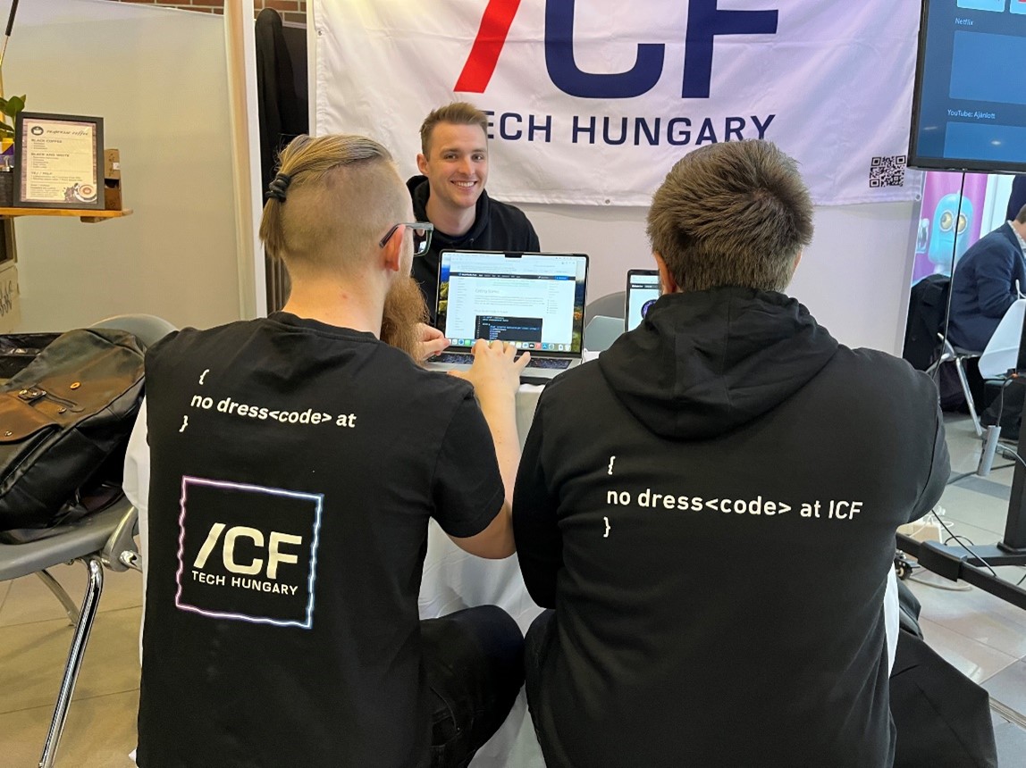 ICF Tech Hungary a BME Simonyi konferenciáján 2024-ben